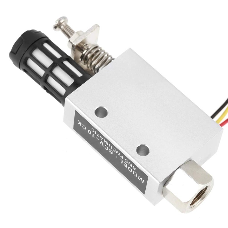 SCV-10CK Vacuum Generator Negative Pressure Generator Pneumatic Exhaust Compact Air