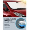 Proadsy Front Windshield Sun Shade Foldable Sunshade Protector Custom Fit