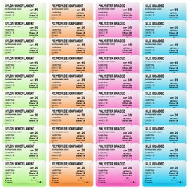 Spectabilis Suture Practice Thread and Needles for Medical Students Training Only (40 Mixed)