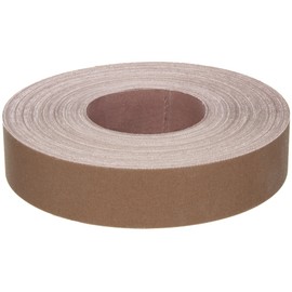 Norton Metalite Cloth Backed Sandpaper Roll, 320 Grit Sandpaper, Woodworking and Automotive Sandpaper, 1-1/2 Inches Wide, Continuous Roll of 50 Yards