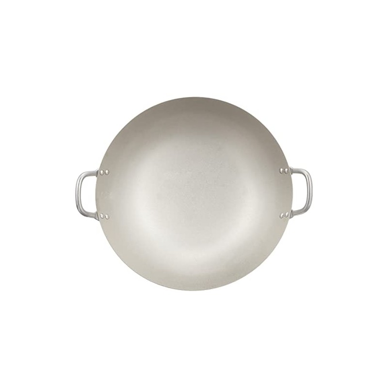 Endo Shoji ATY62030 TKG Wok, Two Hands, Size 11.8 inches