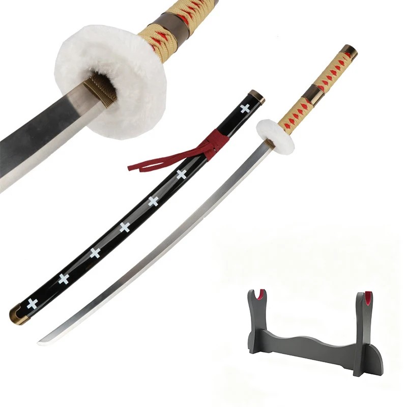 Anime Zoro Three Knives Role Playing Props Shusui Sandai Kitetsu