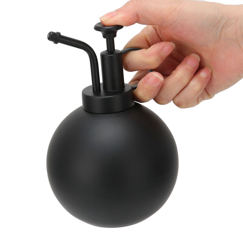 500ml Watering Pot Vintage Hand Press Spray Bottle Garden Balcony