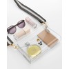 BS-VOG Clear Purse for Women, Clear Bag for Stadium Events