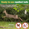 PRBSOQ Deer Repellent for Plants, Rabbit Repellent Outdoor, Deer and