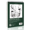 Spiral Art Creation Sketchbook Drawing Paper Notebook Sketch Books Pads