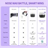 Nose Wax Kit Men, Nose Ear Hair Waxing Kit 100g