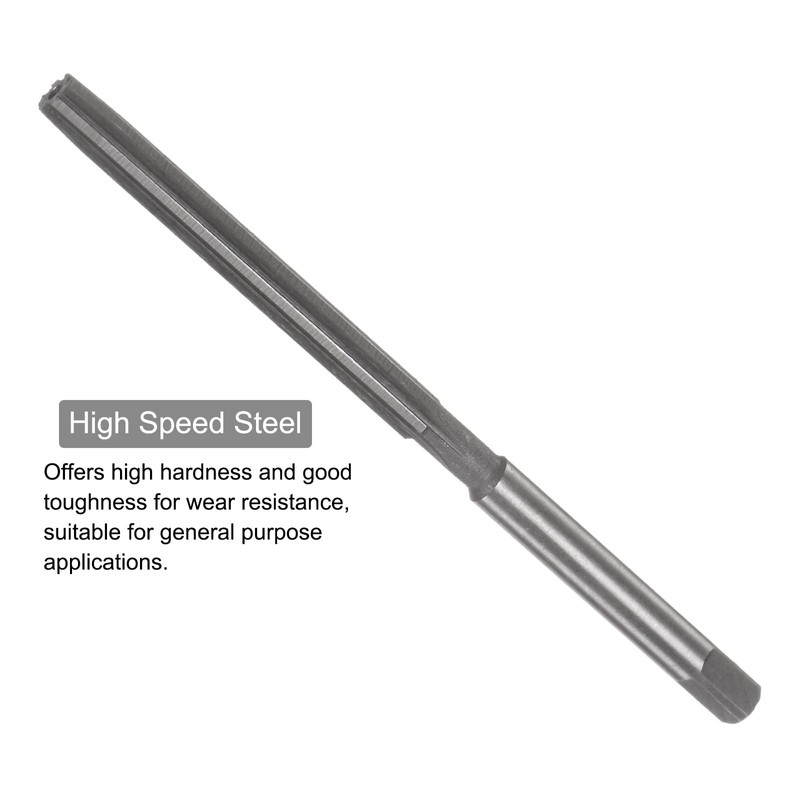 sourcing map Hand Reamers, 5mm H7 Metric Reamer Drill Bit
