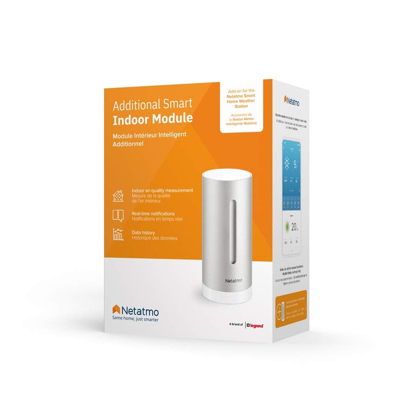 Netatmo Additional Module for Weather Station