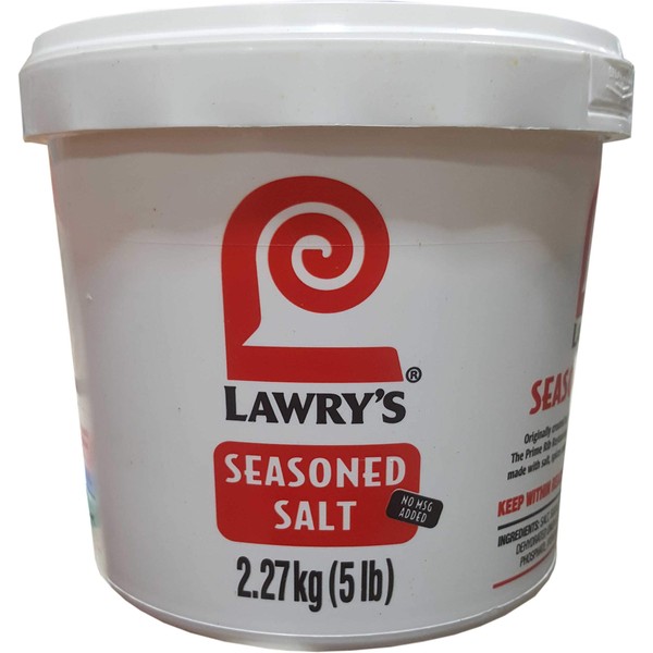 Lawry's Seasoned Salt, No MSG, 2.27 Kg/5lbs., {Imported from Canada}