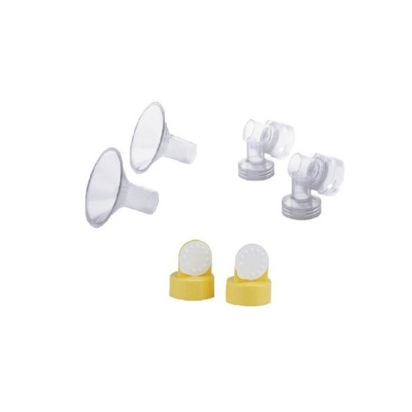 Medela Breast Shields, Connectors, Valves and Membranes (24mm Shields)