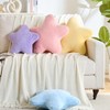 CANGHI Star Pillow 15.7" Pink Star Shaped Decorative Throw Pillow