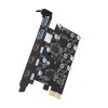Aribrnten PCIe Expansion Card to 5 Port (3X USB C,2X