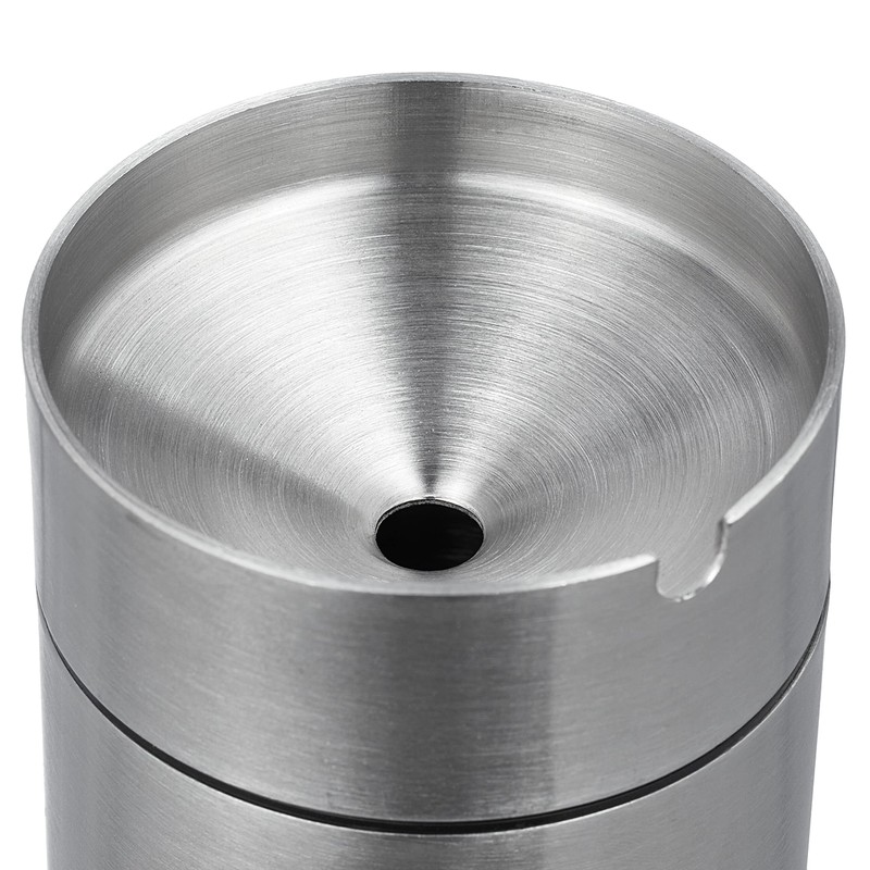 Relaxdays Ashtray with Lid, Outdoor & Indoor, H x D