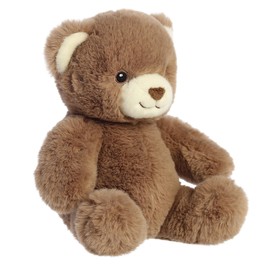Aurora® Eco-Friendly Eco Nation™ Benjy Bear Stuffed Animal - Environmental Consciousness - Recycled Materials - Brown 10 Inches