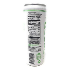 Ardor Organic Mexican Lime Sparkling Energy Water, 12 FZ