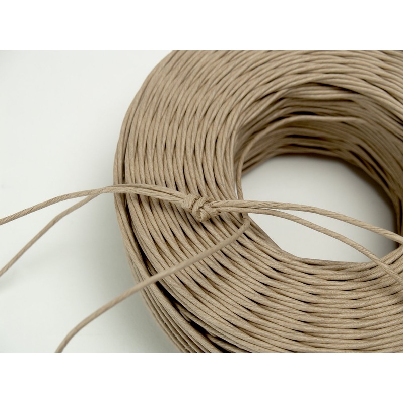 Satou #8 Brown Paper Cord Thickness Approx. 0.08 inch (2
