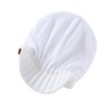 Magracy Mens Winter Hat with Visor and Thick Peak, White