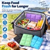 Small Ice Packs for Lunch Box 7 PCS