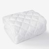 Moonsea Luxury King Air Mattress Protector Thick Quilted Mattress Cover
