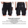 YONSUB Diving Tech Shorts with Pockets High Waist Keep Warm