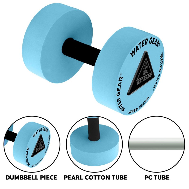 Water Gear Resistance Bells - Water Fitness and Pool Exercise