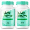 (2 Pack) Liver Revive Capsules – Gentle Restore Formula with