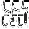 ZexHok Garage Hook Heavy Duty Wall Storage Hangers, 32 Pack