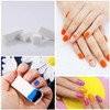 24 Triangle Makeup Sponge Washable Foundation Sponge White