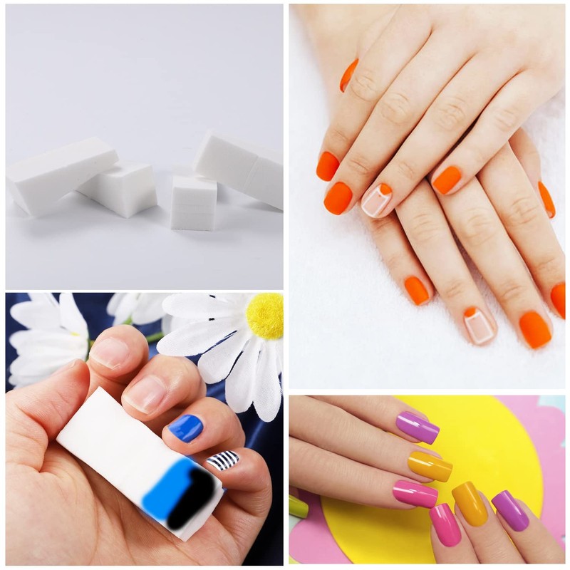 24 Triangle Makeup Sponge Washable Foundation Sponge White
