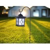 Globo Metal / Plastic LED IP44 Solar Lantern for Outdoor