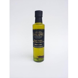 Elle Esse Italian Black Truffle Extra Virgin Olive Oil - 250 ml Gourmet Truffle Infused Oil