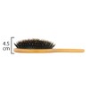 Sanby Industries C-481 Cushion Brush, C Series, Natural Wood, Boar