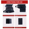Electric Heating Gloves 3 Gear Touchscreen 4.5V Multipurpose Portable Hand