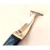 MD Super Sharp Hoof Knife, Blue Color Wooden Handle, Stainless