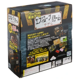 Escape Room The Game (2nd Edition) - Home Escape Game