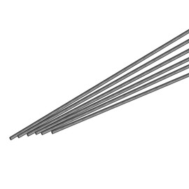 MECCANIXITY Carbon Fiber Rod, 2mm x 300mm for RC Car Plane DIY Tool Wing Tube Quadcopter Arm, Pack of 20