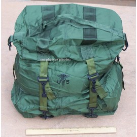 USA Military Issue M17 Medical First Aid Cargo Supply Bag Case w P38