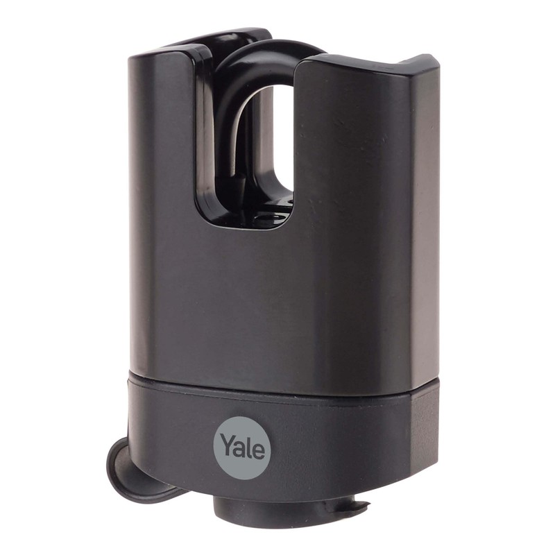 Weatherproof padlock with protected bow 53 mm Yale