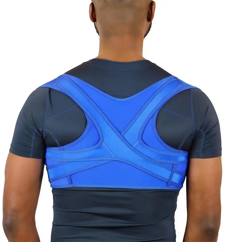 Adjustable Posture Corrector Back Brace for Upper Back Support –