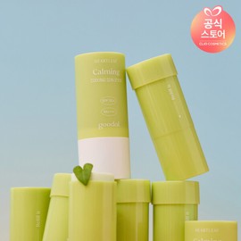 Clio (현대홈쇼핑)구달 맑은 어성초 진정 쿨링 선스틱 19g Hyundai Home Shopping Guudal Clear Mugwort Soothing Cooling Sun Stick 19g