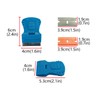 NBTOOL Razor Blade Scraper 8pcs Mini Plastic Scraper Tool,Razor Blade