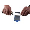 DinoK - Large 6" x 2", 3 pc Diamond Whetstone