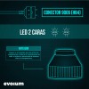 Kit Focos Led Para Auto 11,000lm Faros Coche Luz Blanca