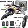 Akargol 4 CH Remote Control Plane v17 2.4 GHz RC