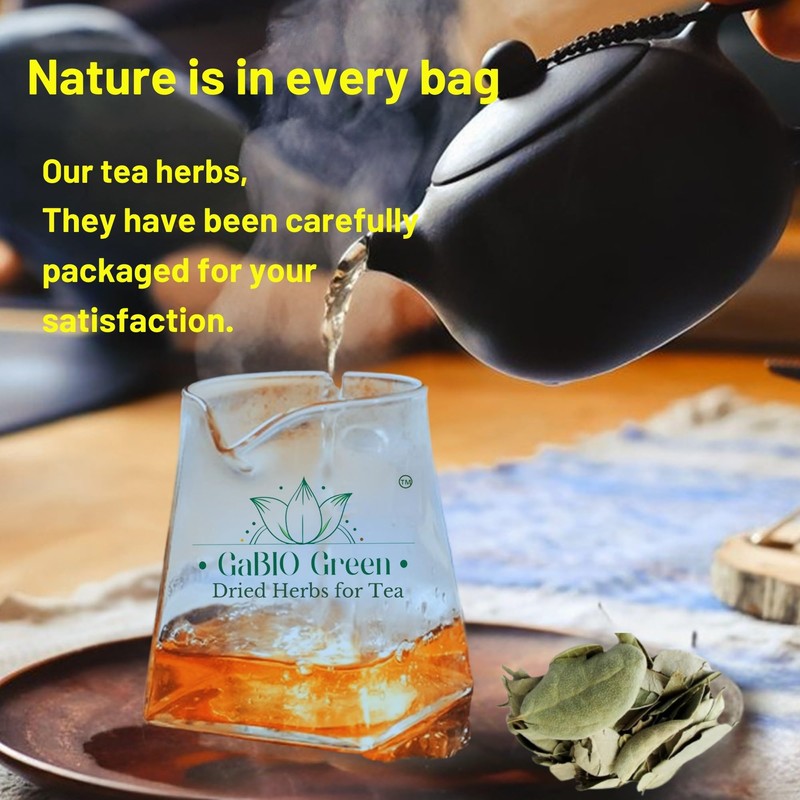 Boldo Dried Leaves, whole Boldo Leaf, 100% Natural Detox, 1/2