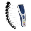 Peine Gua De Negro Para Rasuradora Profesional Wahl 10pcs