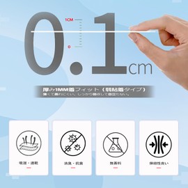 Zoubatt Underarm Sweat Pad, Direct Stick, Sweat Pads, Unisex, Unisex, Unscented, Antibacterial, Deodorizing, Moisture Wicking, Quick Drying, Inconspicuous, Underarm Sweat Prevention, Prevents Faded