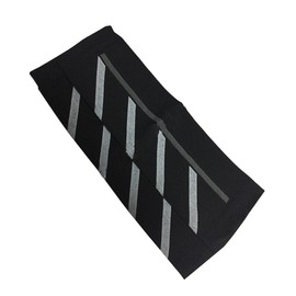 FOMIYES 2pcs Compression Calf Guards for Running Cycling and Hiking Breathable Support Sleeves for Muscle Stabilization and Injury Prevention Unisex One Black