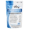OBY Magnesio Complex 5 + Espirulina Azul Polvo Sabor Mora
